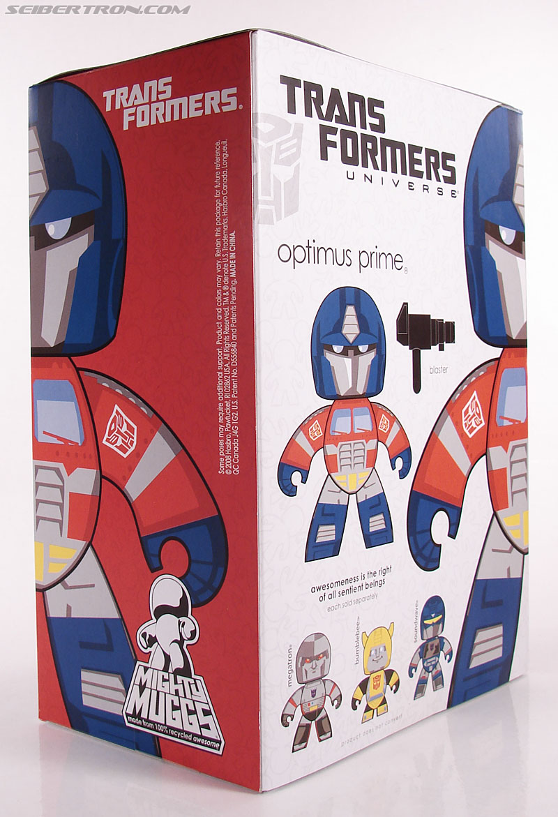 Transformers Mighty Muggs Optimus Prime (Convoy) (Image #10 of 44)