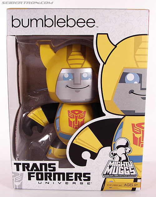 Transformers Mighty Muggs Bumblebee (Bumble) (Image #1 of 43)