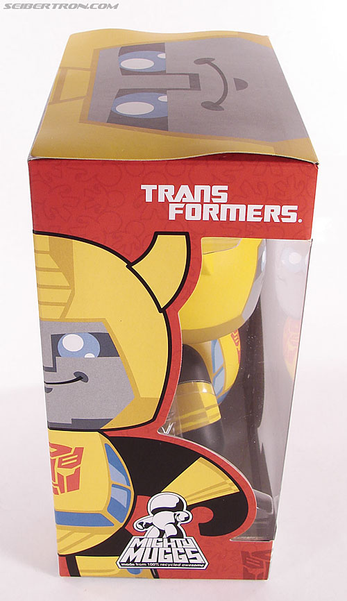 Transformers Mighty Muggs Bumblebee (Bumble) (Image #4 of 43)