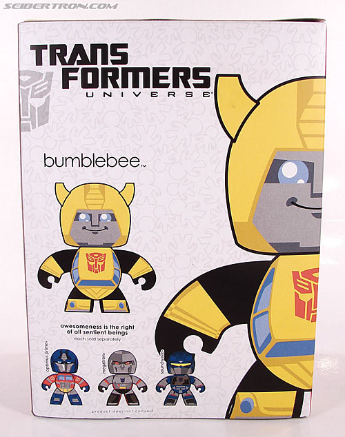 Transformers Mighty Muggs Bumblebee (Bumble) (Image #7 of 43)