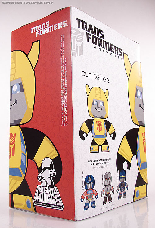 Transformers Mighty Muggs Bumblebee (Bumble) (Image #10 of 43)