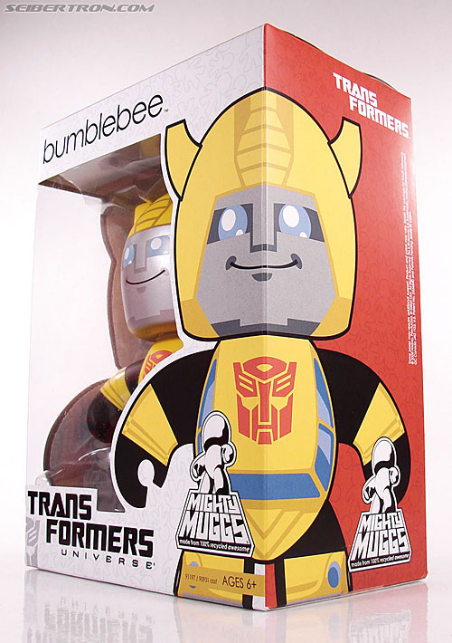 Transformers Mighty Muggs Bumblebee (Bumble) (Image #12 of 43)