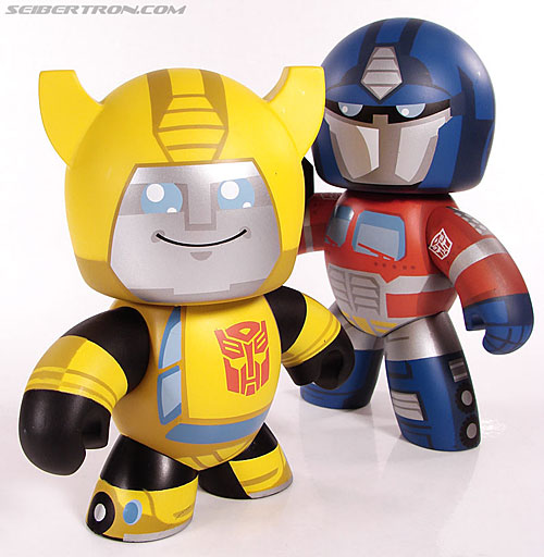 Transformers Mighty Muggs Bumblebee (Bumble) (Image #35 of 43)