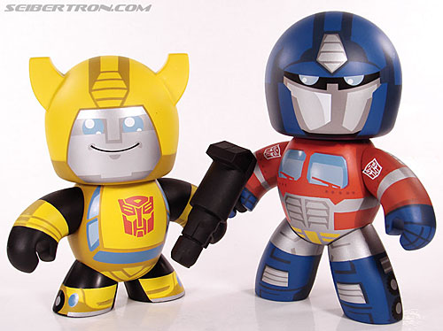 Transformers Mighty Muggs Bumblebee (Bumble) (Image #37 of 43)