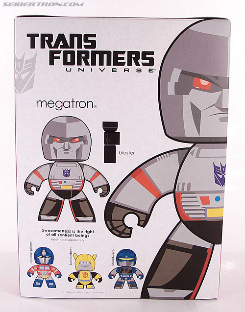 Transformers Mighty Muggs Megatron (Image #8 of 46)