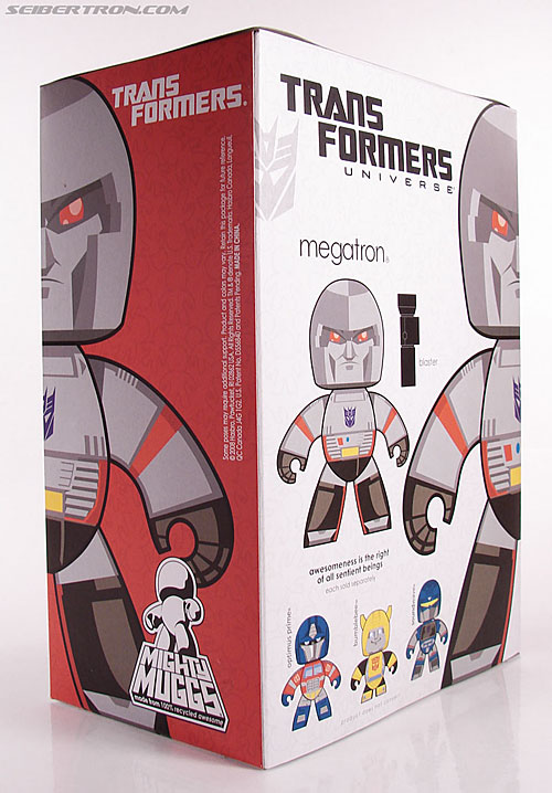 Transformers Mighty Muggs Megatron (Image #11 of 46)