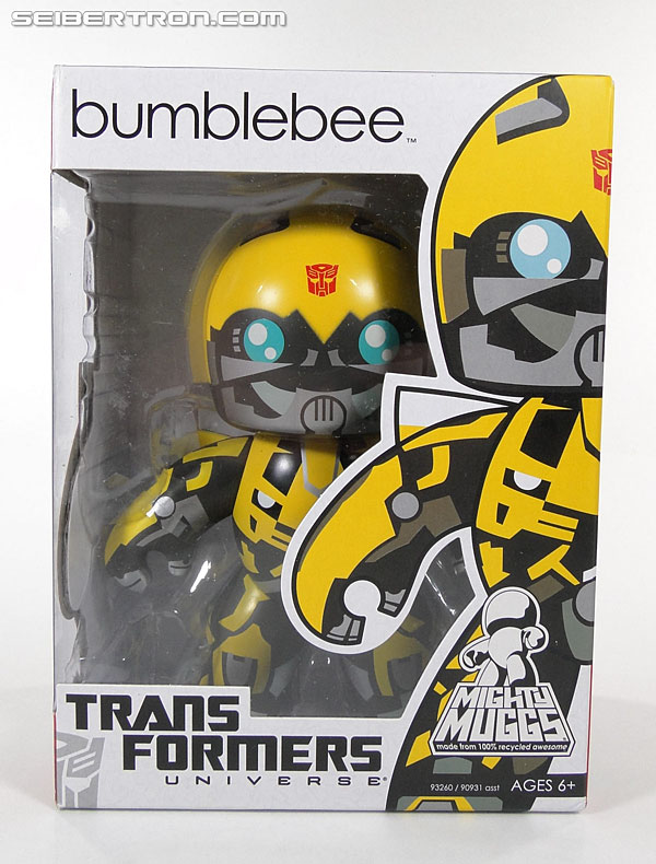 Transformers Mighty Muggs Bumblebee (Movie) (Image #1 of 63)