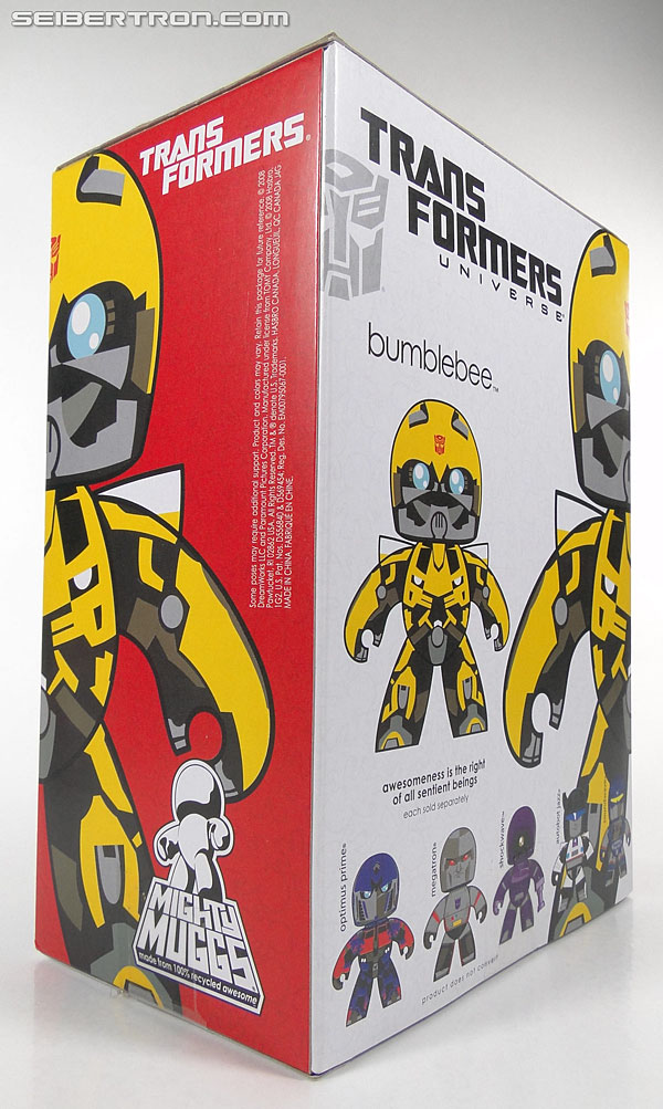 Transformers Mighty Muggs Bumblebee (Movie) (Image #10 of 63)