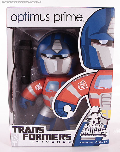 Transformers Mighty Muggs Optimus Prime (Convoy) (Image #1 of 44)