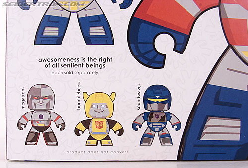 Transformers Mighty Muggs Optimus Prime (Convoy) (Image #9 of 44)