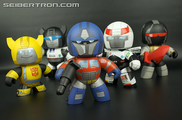 Transformers Mighty Muggs Prowl (SDCC 2010) (Image #58 of 63)