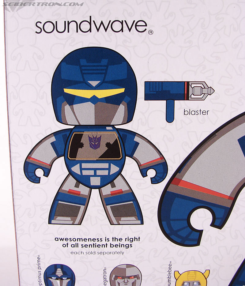 Transformers Mighty Muggs Soundwave (Image #7 of 47)