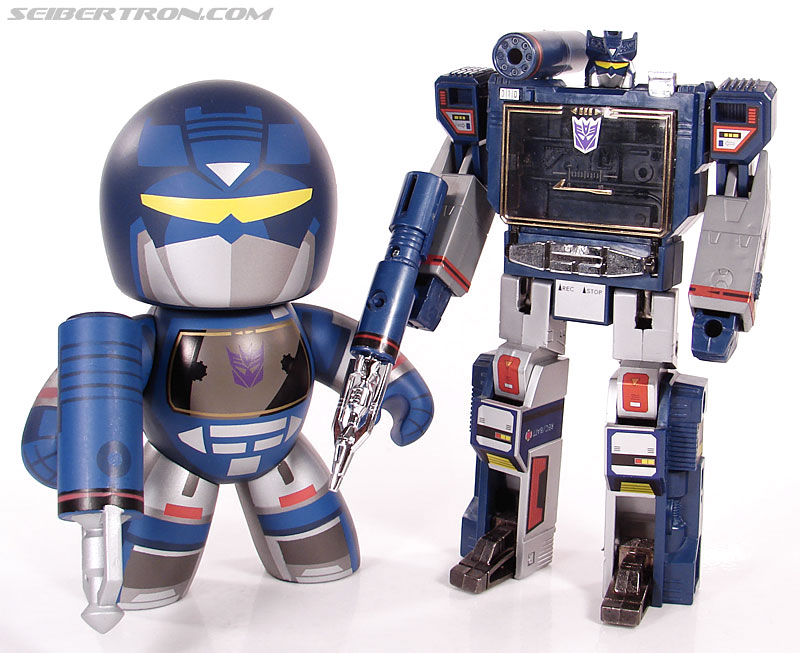 Transformers Mighty Muggs Soundwave (Image #47 of 47)