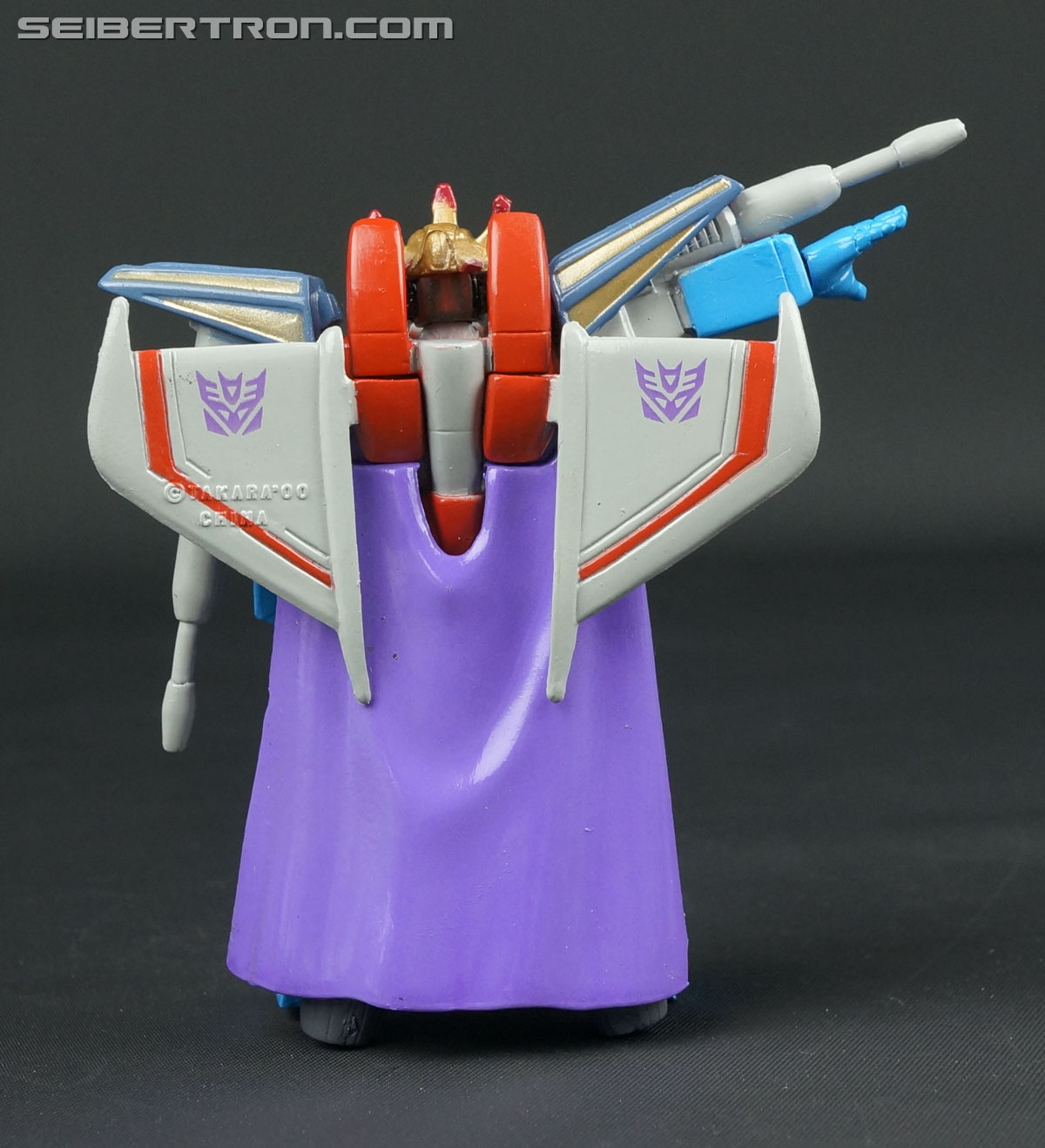 Transformers Heroes of Cybertron Starscream with Crown Toy Gallery ...