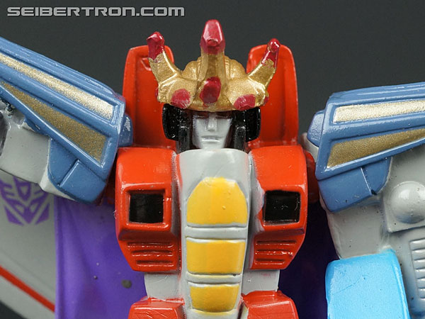 Heroes of Cybertron Starscream with Crown gallery