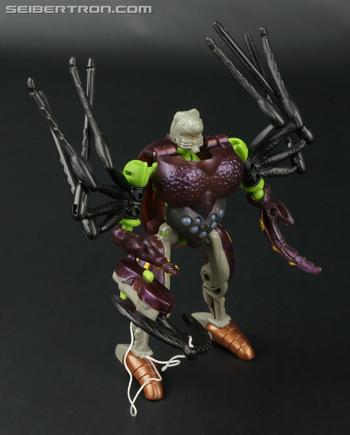 transformers beast wars tarantulas toy