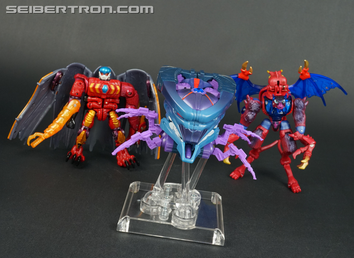 Transformers Beast Wars Returns Megatron Megabolt (Megahead Megatron) (Image #37 of 105)