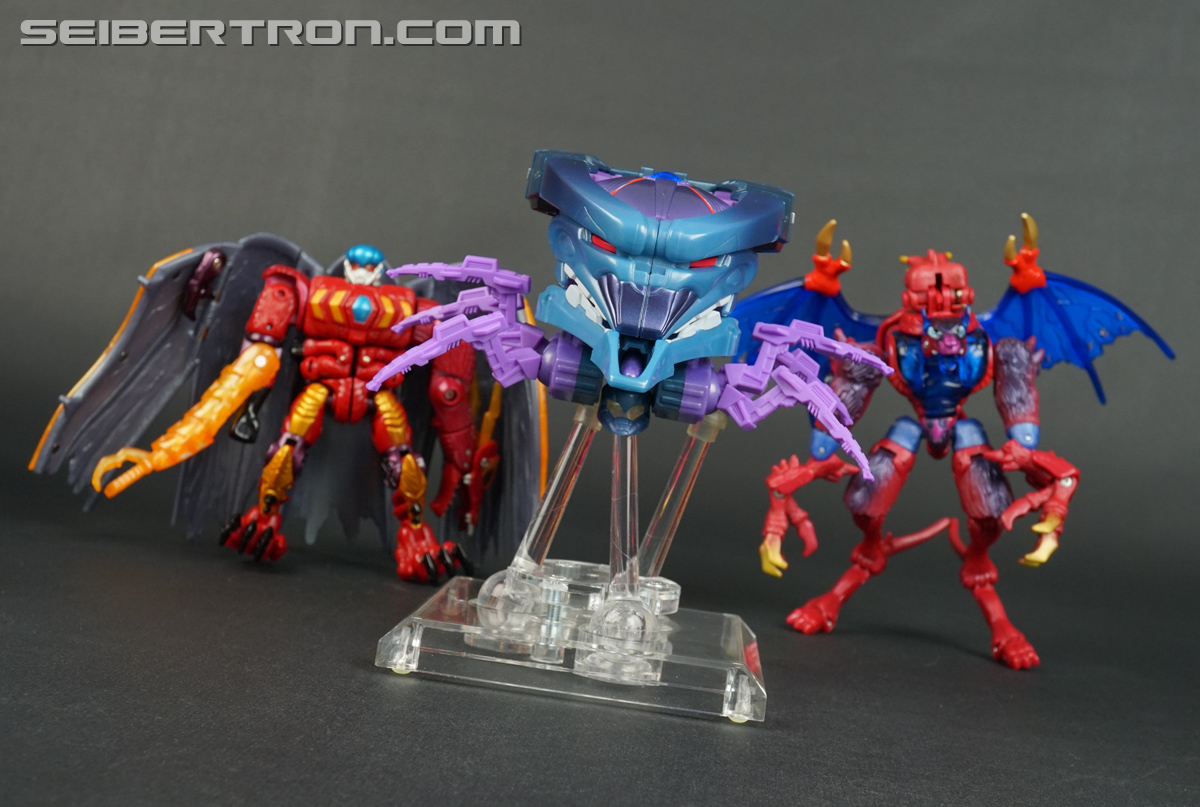 Transformers Beast Wars Returns Megatron Megabolt (Megahead Megatron) (Image #38 of 105)