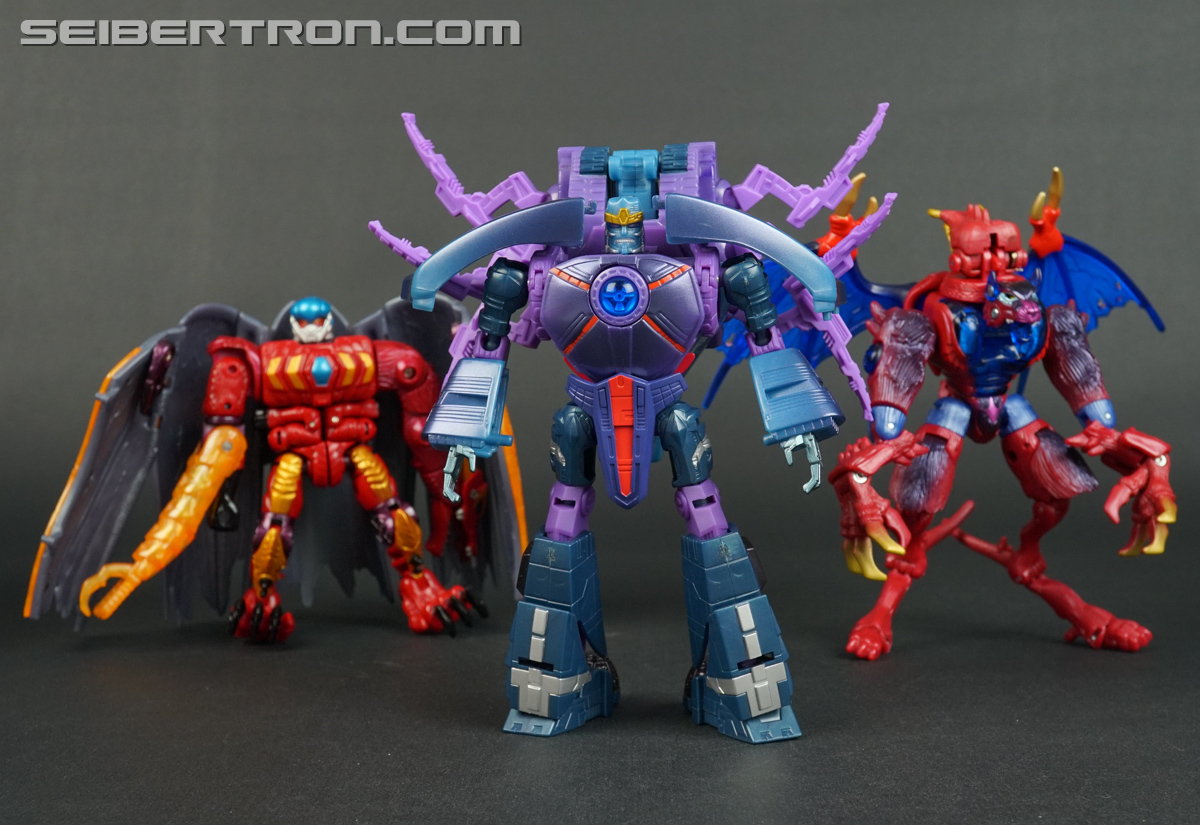 Transformers Beast Wars Returns Megatron Megabolt (Megahead Megatron) (Image #102 of 105)