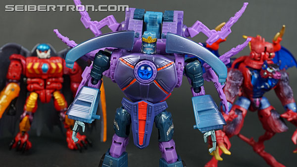 Transformers News: New Galleries: Beast Wars Returns Megahead Megatron, Noble Savage and Vehicon Jetstorm