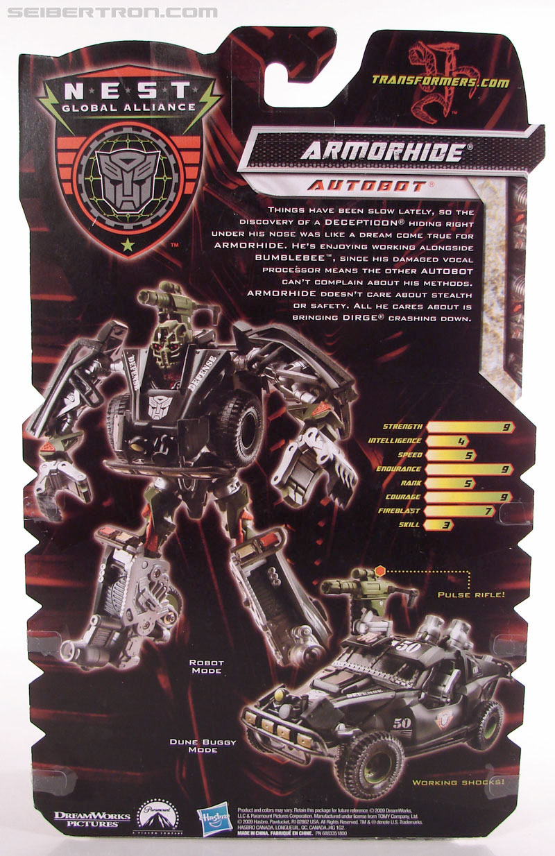 Transformers Revenge of the Fallen Armorhide (Image #8 of 89)