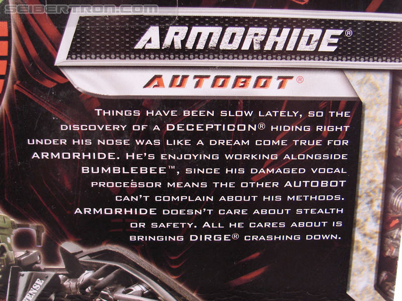 Transformers Revenge of the Fallen Armorhide (Image #9 of 89)