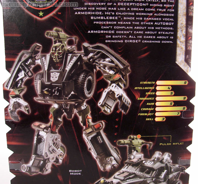 Transformers Revenge of the Fallen Armorhide (Image #10 of 89)