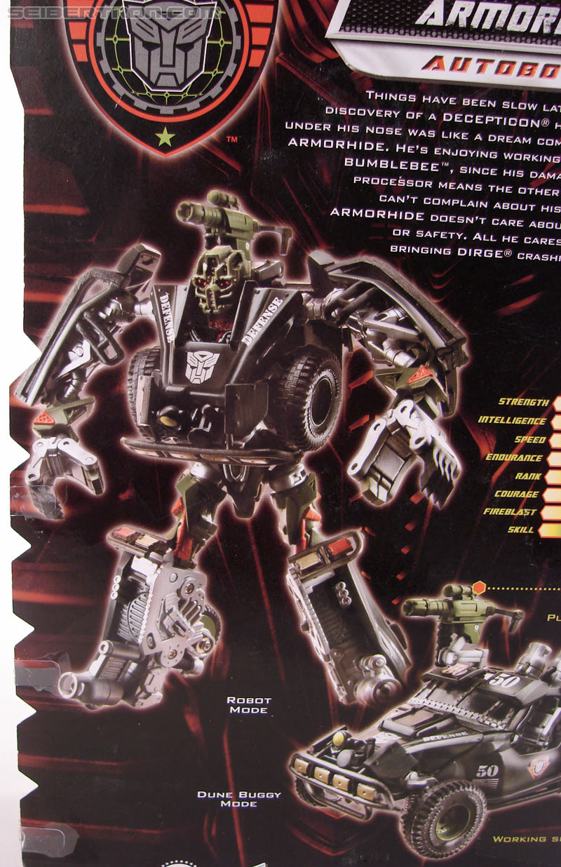 Transformers Revenge of the Fallen Armorhide (Image #11 of 89)