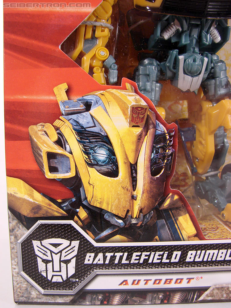 Transformers Revenge of the Fallen Battlefield Bumblebee (Image #6 of 205)