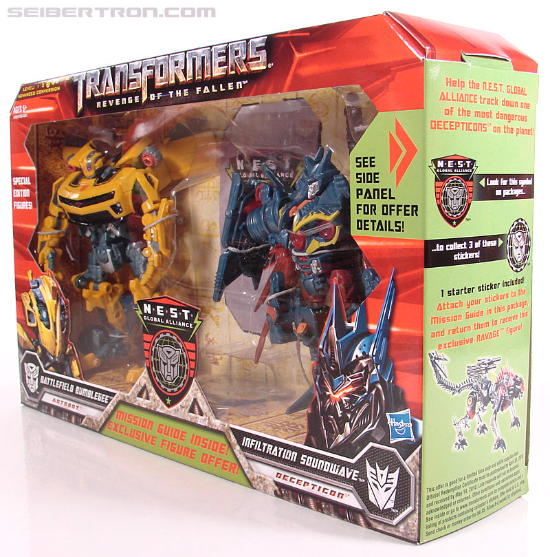 Transformers Revenge of the Fallen Battlefield Bumblebee (Image #26 of 205)