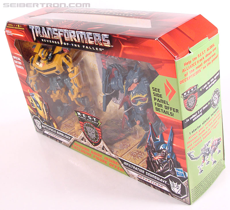 Transformers Revenge of the Fallen Battlefield Bumblebee (Image #27 of 205)