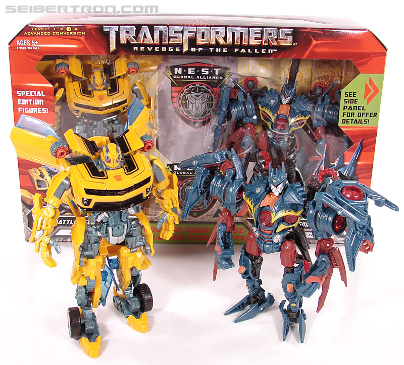 Transformers Revenge of the Fallen Battlefield Bumblebee (Image #196 of 205)