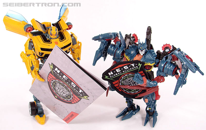 Transformers Revenge of the Fallen Battlefield Bumblebee (Image #201 of 205)