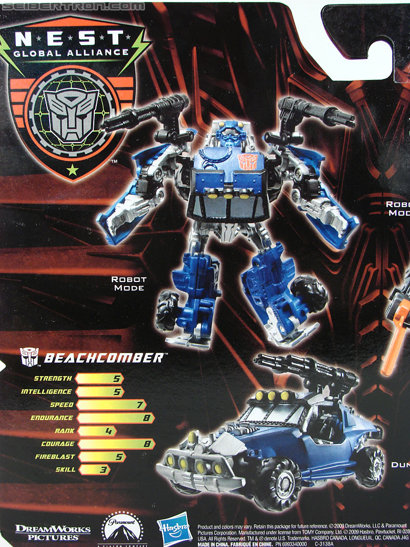 Transformers Revenge of the Fallen Beachcomber (Image #8 of 103)