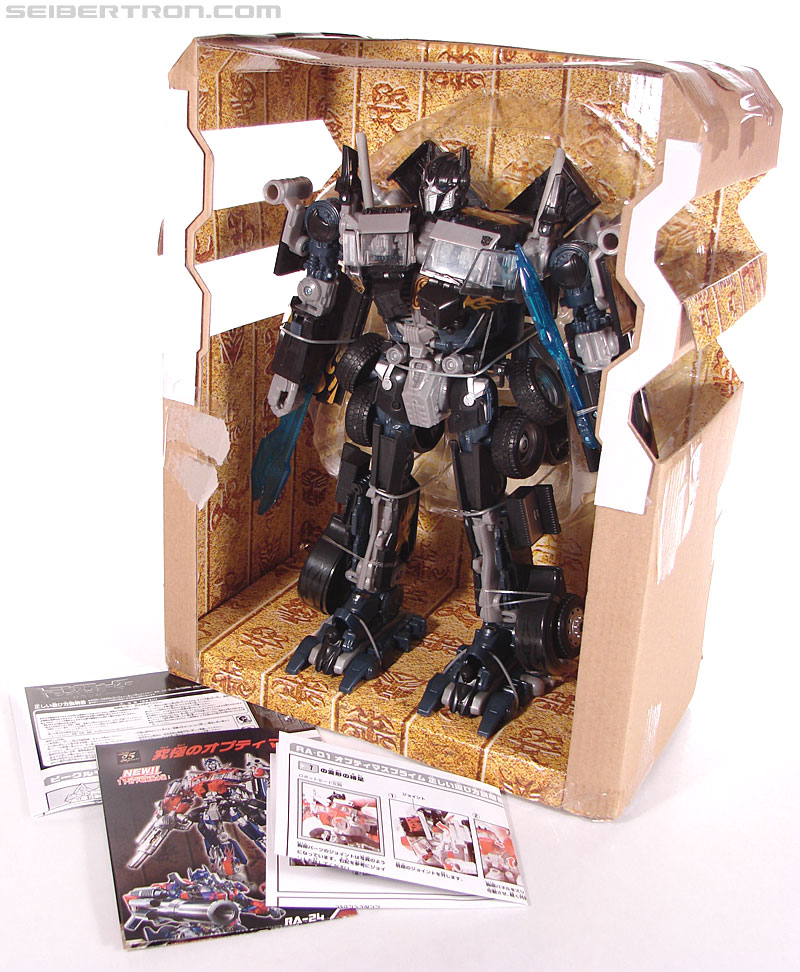 Transformers Revenge of the Fallen Black Optimus Prime (Image #41 of 185)