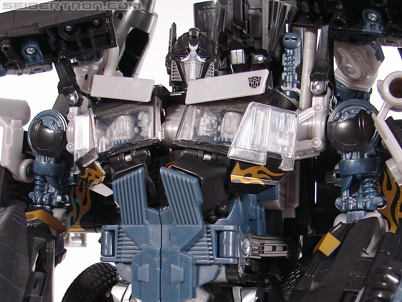 Transformers Revenge of the Fallen Black Optimus Prime (Image #162 of 185)