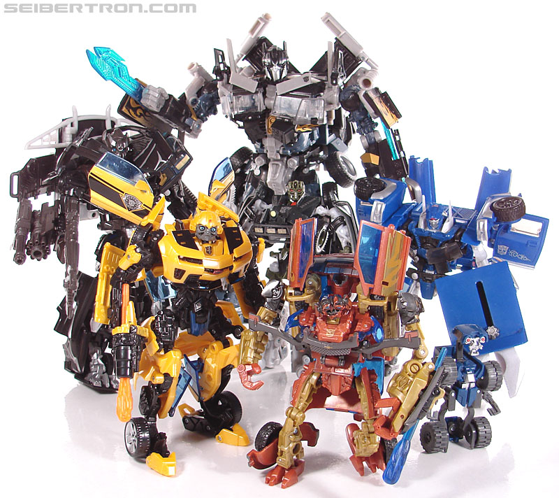 Transformers Revenge of the Fallen Black Optimus Prime (Image #185 of 185)