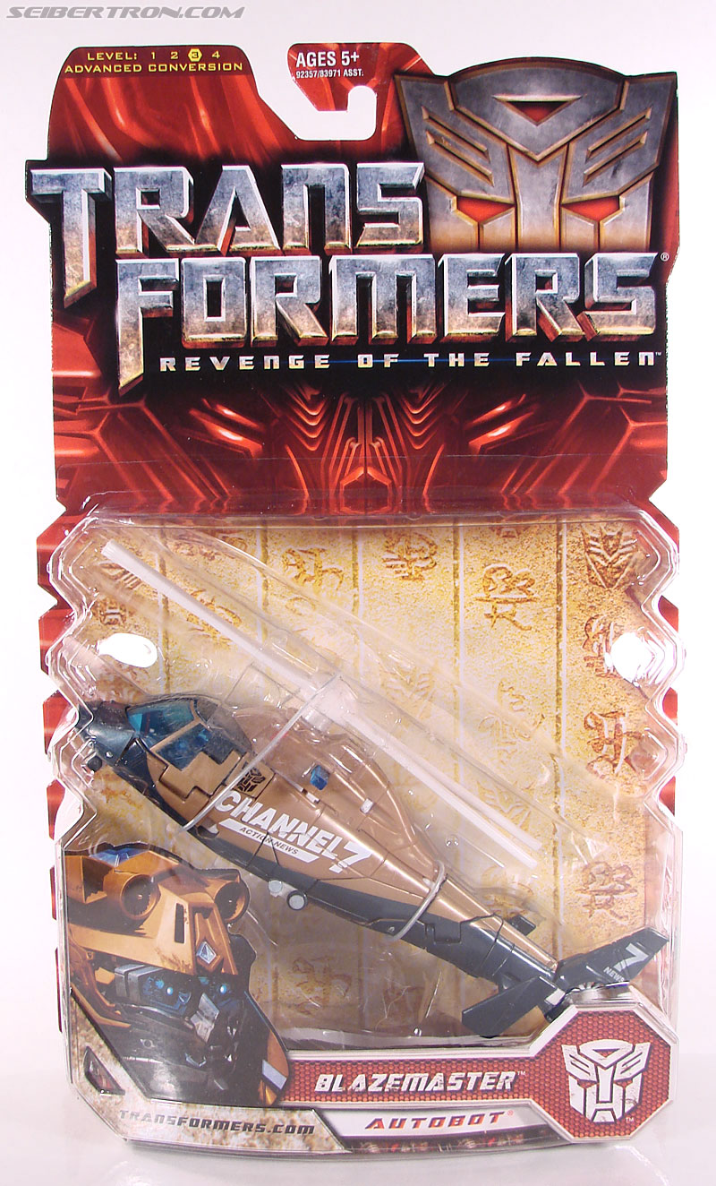 Transformers Revenge of the Fallen Blazemaster (Image #1 of 76)