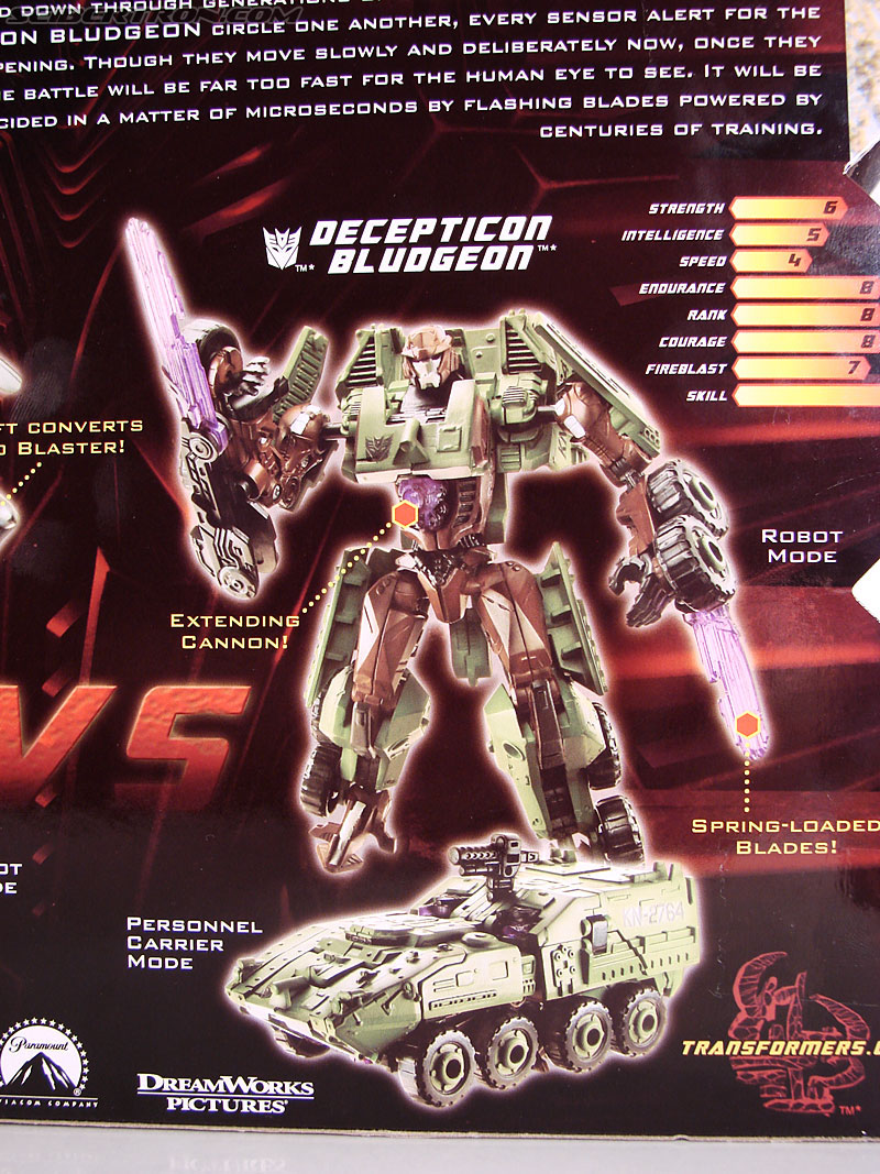 Transformers Revenge of the Fallen Bludgeon (Image #11 of 123)