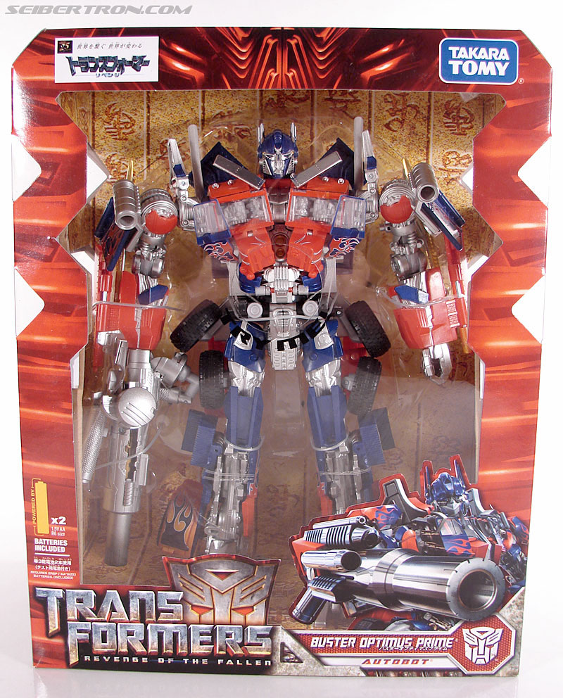 transformers revenge of the fallen toys optimus prime