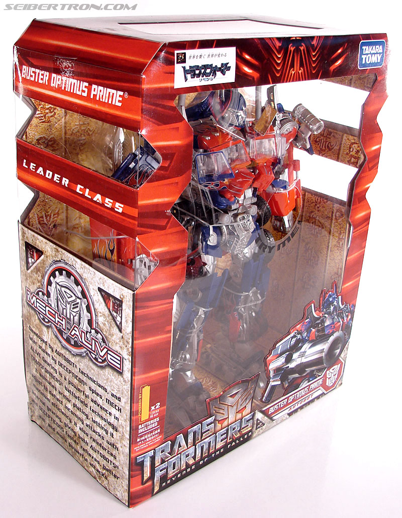 Transformers Revenge of the Fallen Buster Optimus Prime (Image #5 of 218)
