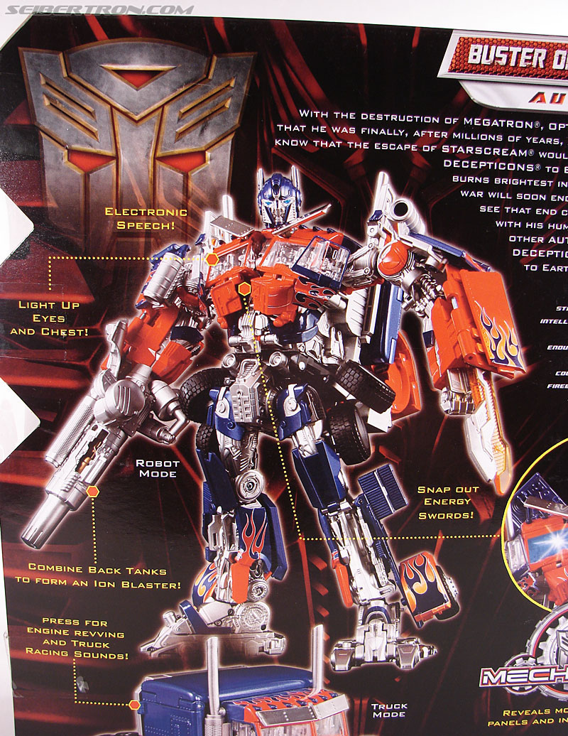Transformers Revenge of the Fallen Buster Optimus Prime (Image #9 of 218)