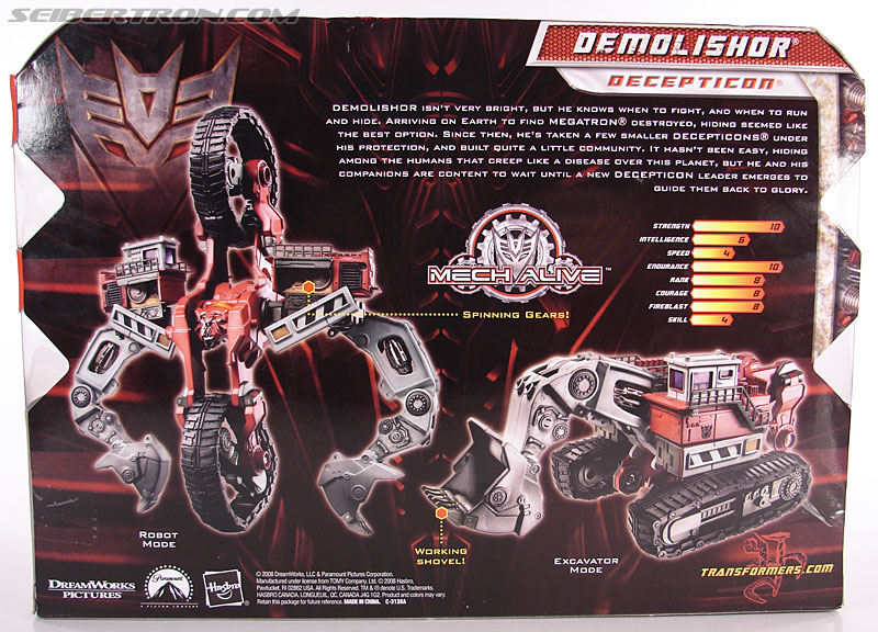 Transformers Revenge of the Fallen Demolishor (Image #8 of 89)