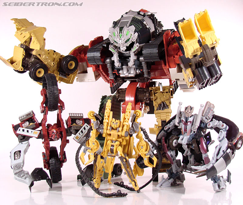 Transformers Revenge of the Fallen Devastator (Image #137 of 163)