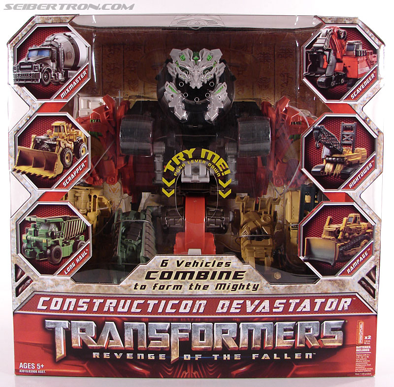 Transformers Revenge of the Fallen Rampage (Image #1 of 35)