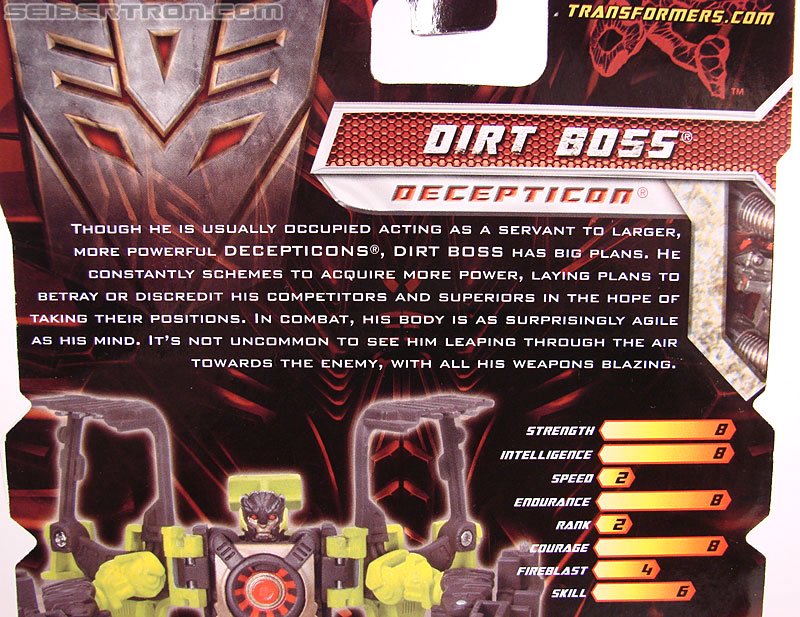 Transformers Revenge of the Fallen Dirt Boss (Image #6 of 80)