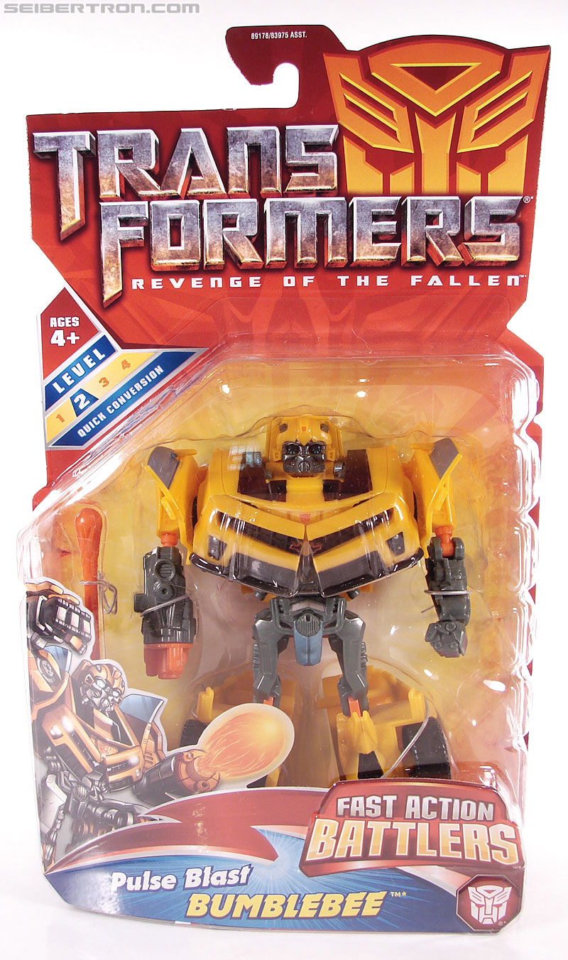 Transformers Revenge of the Fallen Pulse Blast Bumblebee (Image #1 of 83)