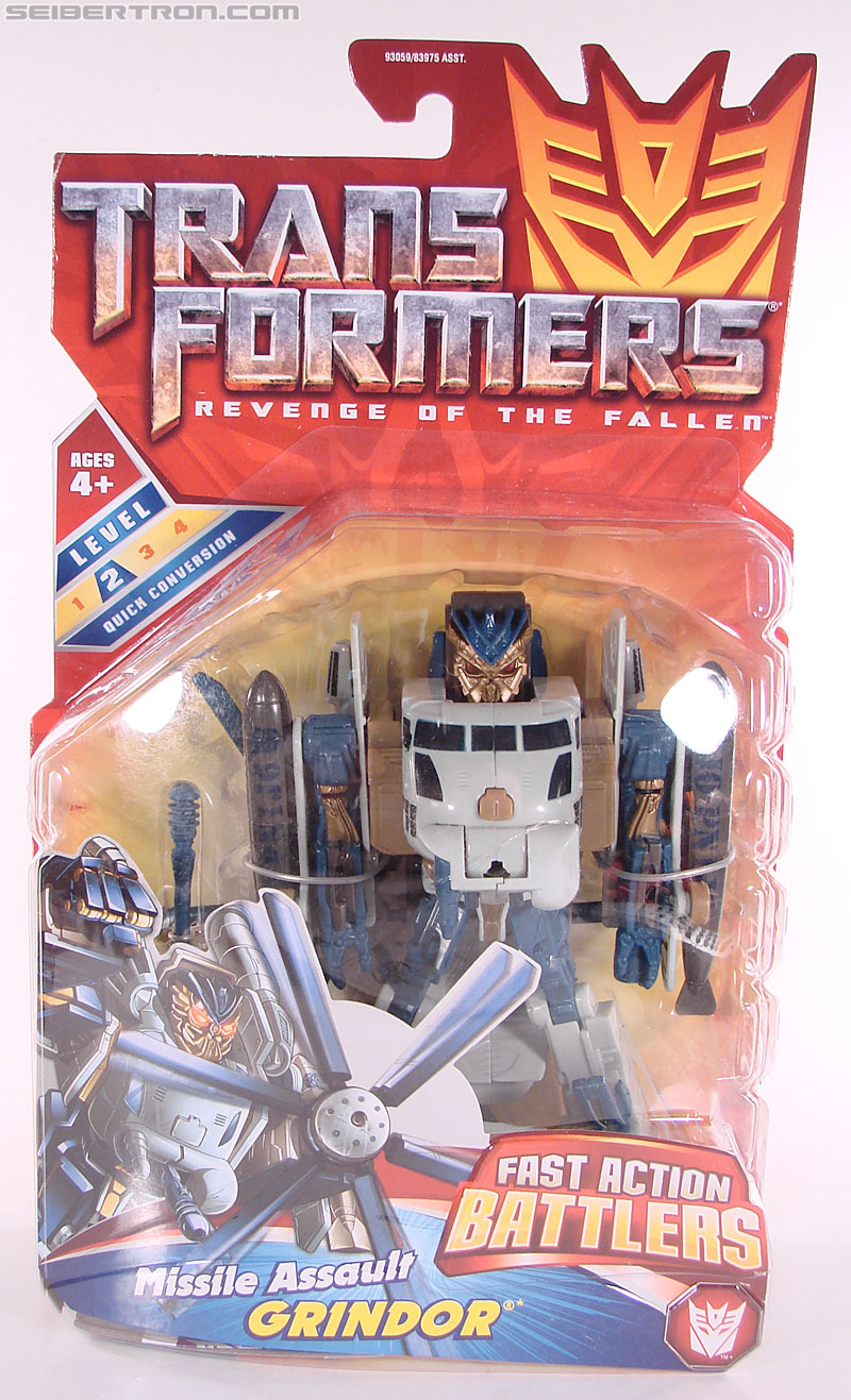 Transformers Revenge of the Fallen Missile Assault Grindor (Image #1 of 92)