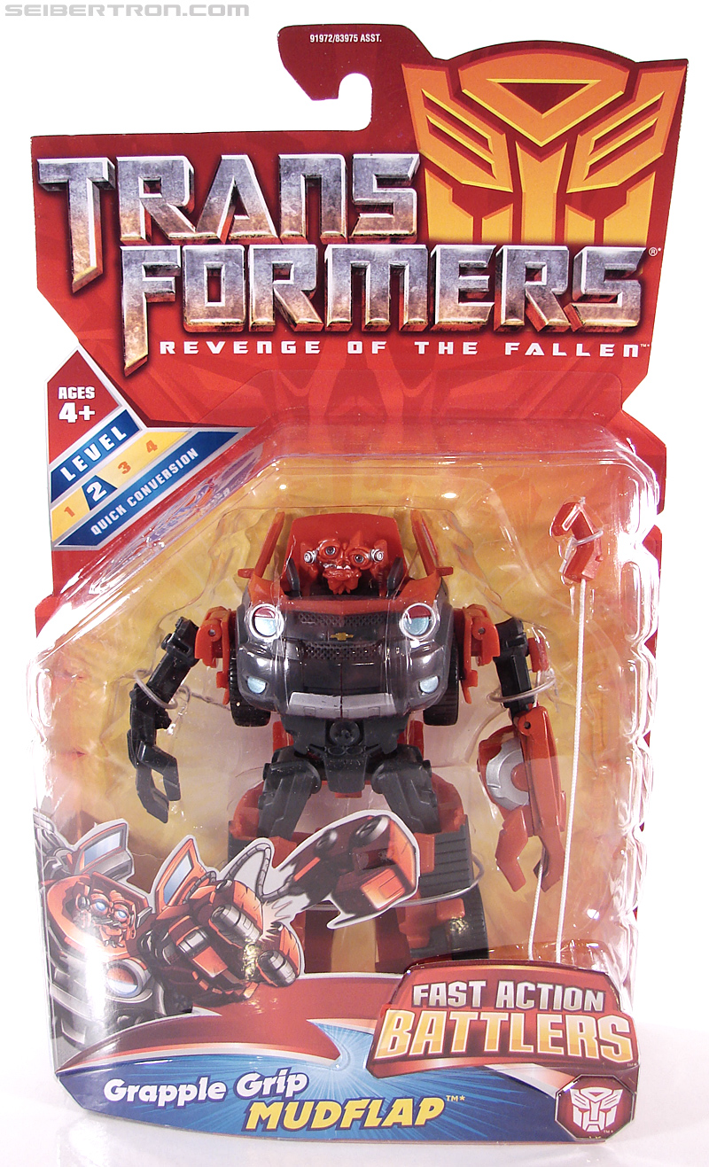 Transformers Revenge of the Fallen Grapple Grip Mudflap (Image #1 of 81)