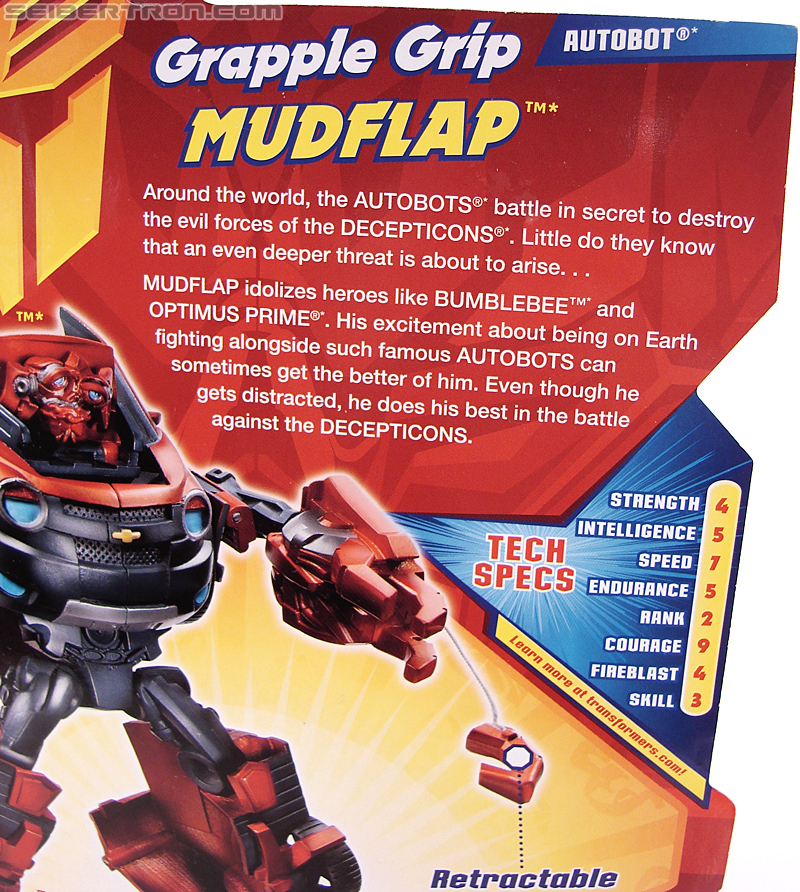 Transformers Revenge of the Fallen Grapple Grip Mudflap (Image #7 of 81)
